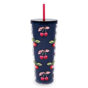 Tumbler with Straw