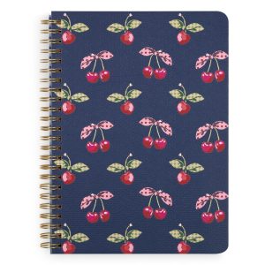 Small Spiral Notebook with Pockets