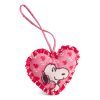 Peanuts Snoopy Love Bag Charm