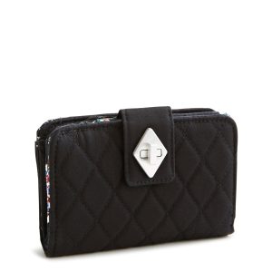 Small Turnlock Wallet