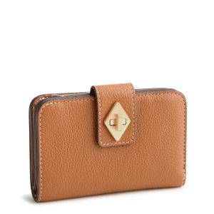 Small Turnlock Wallet