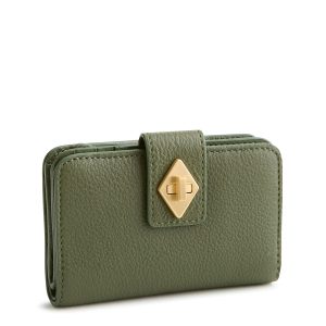 Small Turnlock Wallet