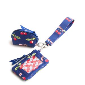 Dual Pouch Wide Wristlet