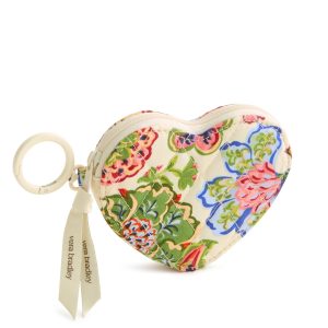 Heart Coin Purse Bag Charm