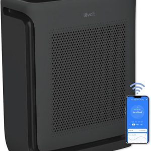 Levoit Vital 200S-P Smart Air Purifier - Black